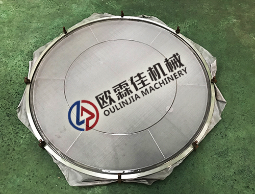 超声波振动筛换网工装 超声波振动筛换网工装