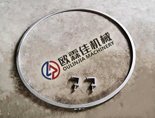 超声波振动筛换网工装 超声波振动筛换网工装