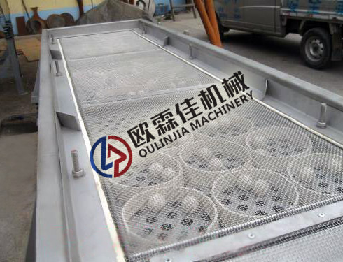 直线振动筛如何选择合适的筛网?
