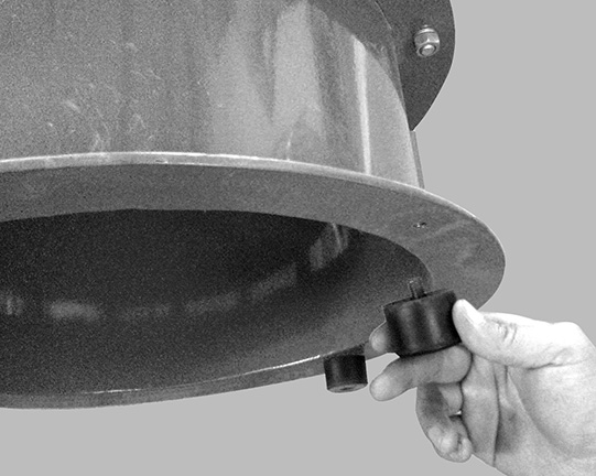 旋振筛地脚 旋振筛地脚