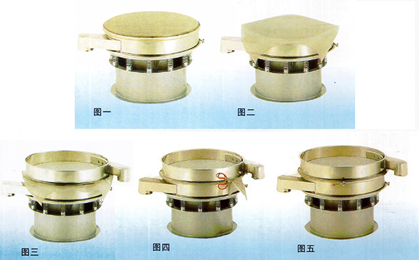 旋振筛更换筛网 旋振筛更换筛网