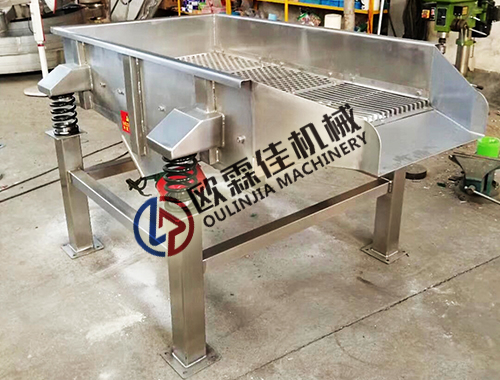 直线振动筛网架的结构材质与区别