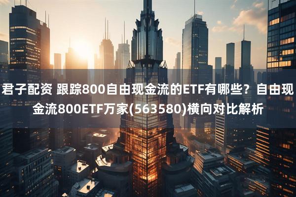 君子配资 跟踪800自由现金流的ETF有哪些？自由现金流800ETF万家(563580)横向对比解析