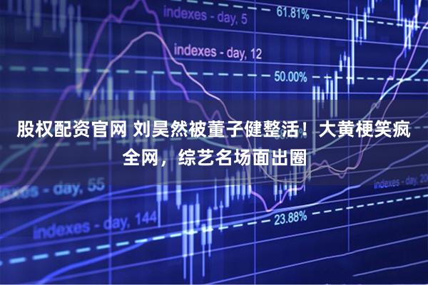 股权配资官网 刘昊然被董子健整活！大黄梗笑疯全网，综艺名场面出圈