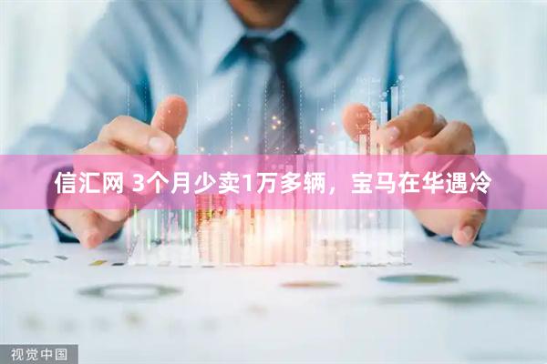 信汇网 3个月少卖1万多辆，宝马在华遇冷